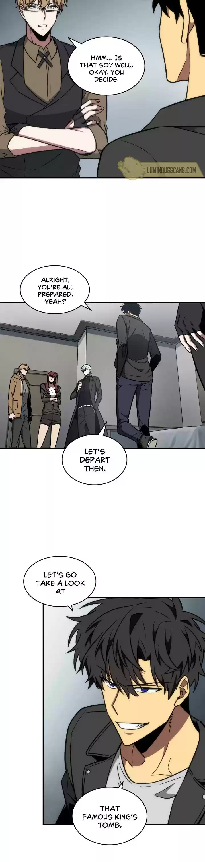 Tomb Raider King Chapter 222