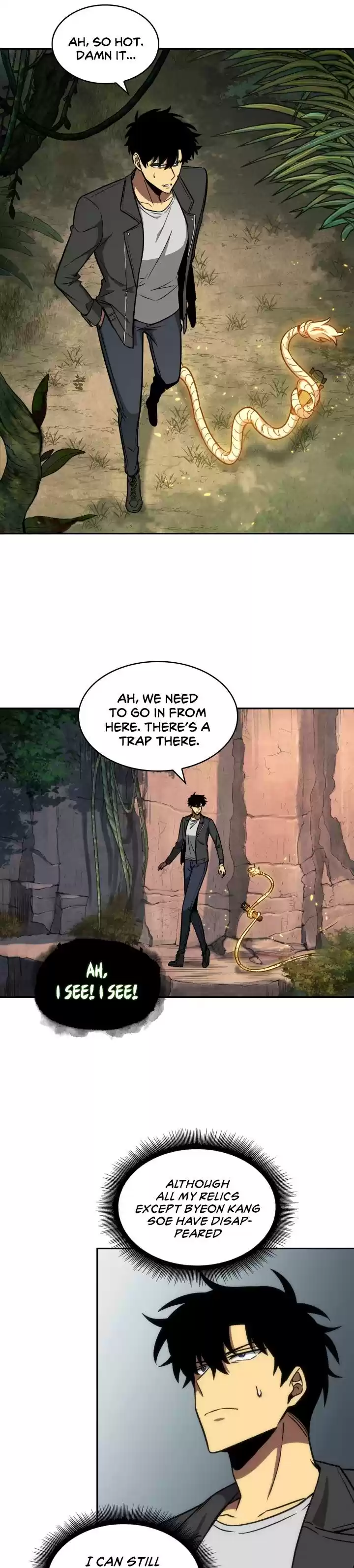 Tomb Raider King Chapter 224