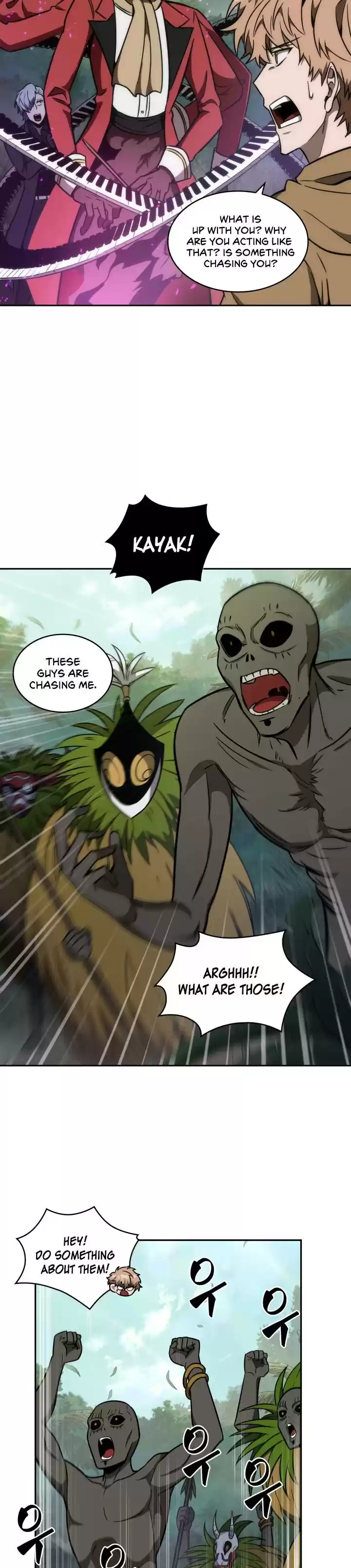 Tomb Raider King Chapter 224