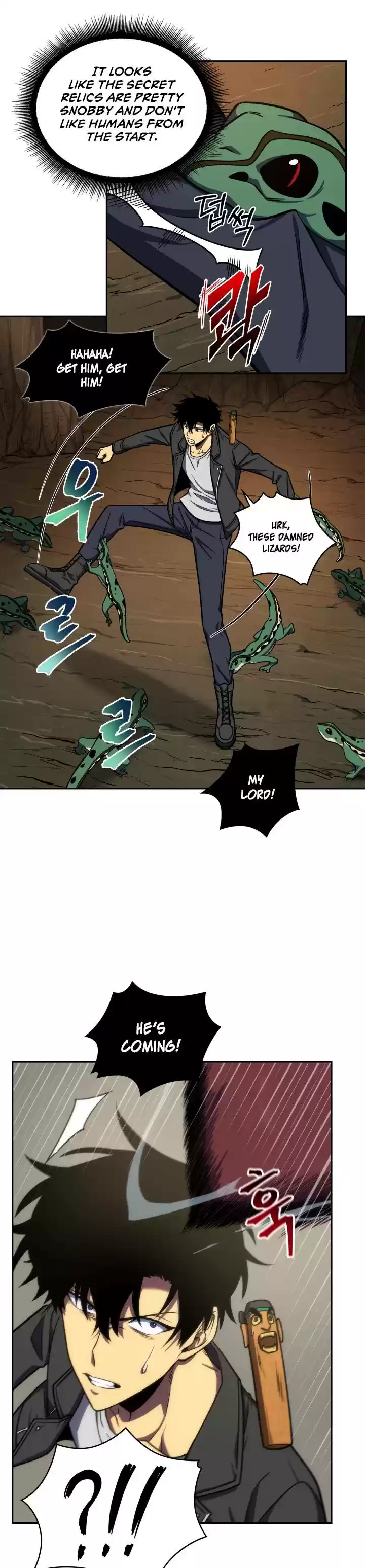 Tomb Raider King Chapter 227