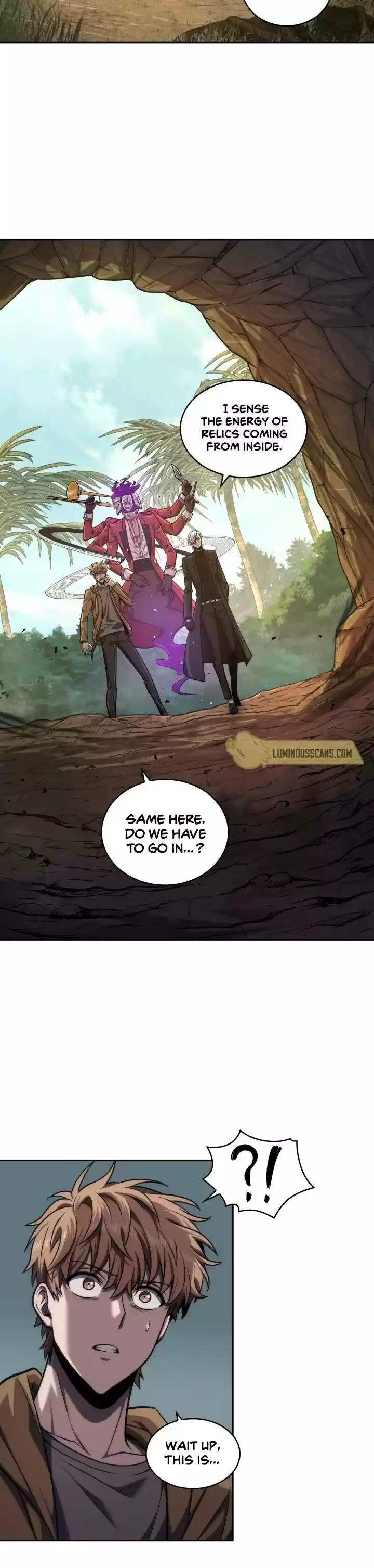 Tomb Raider King Chapter 227