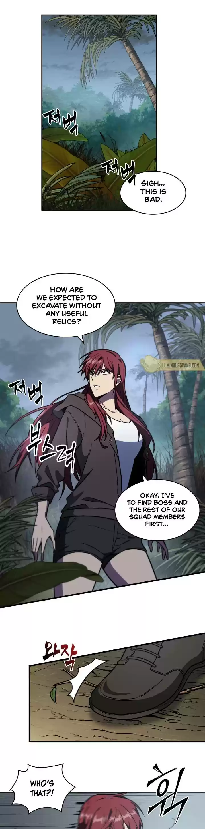 Tomb Raider King Chapter 228