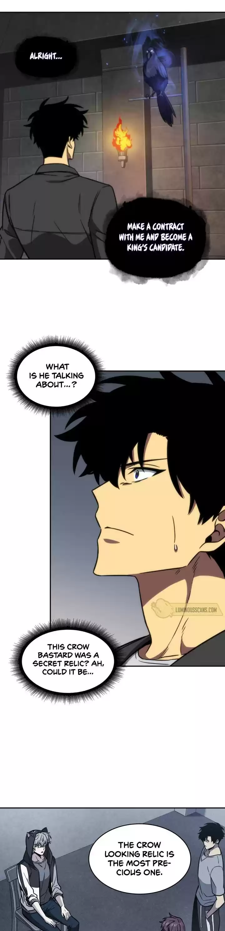 Tomb Raider King Chapter 228