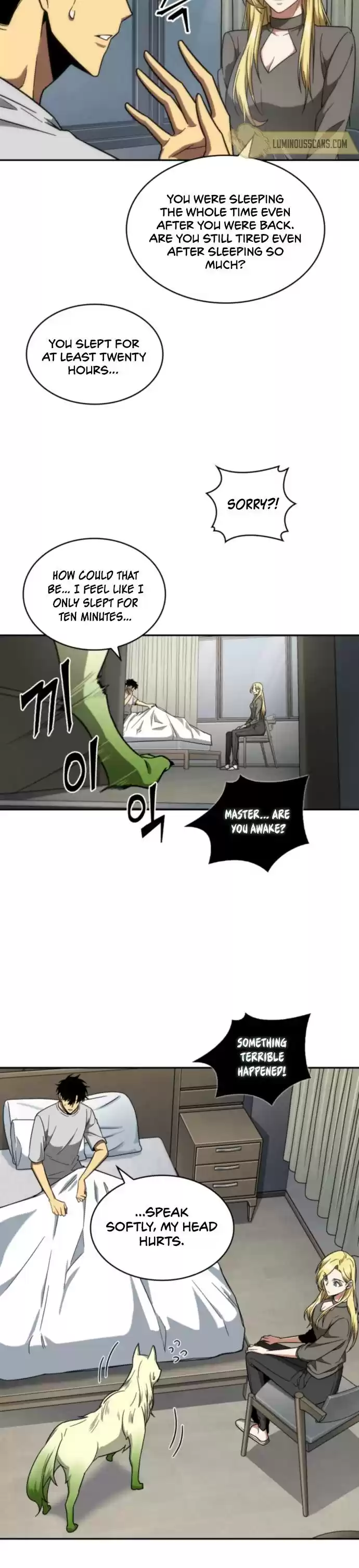 Tomb Raider King Chapter 236