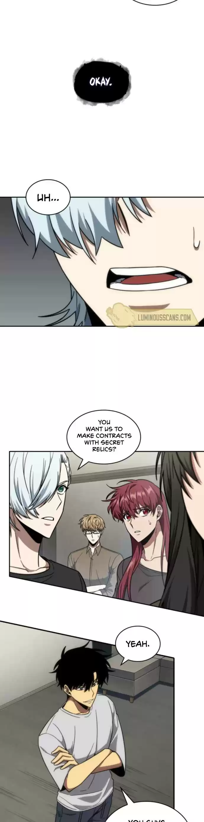 Tomb Raider King Chapter 236