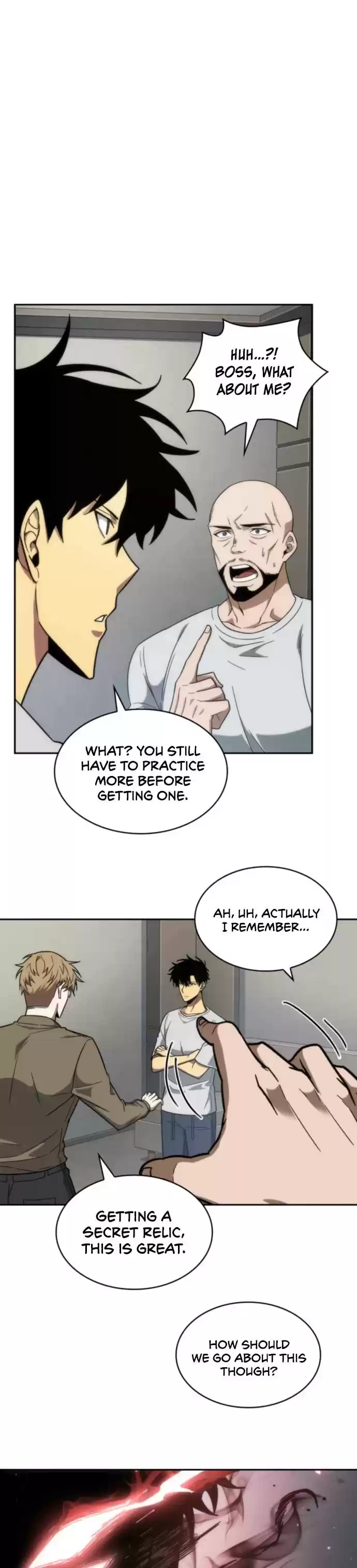 Tomb Raider King Chapter 236