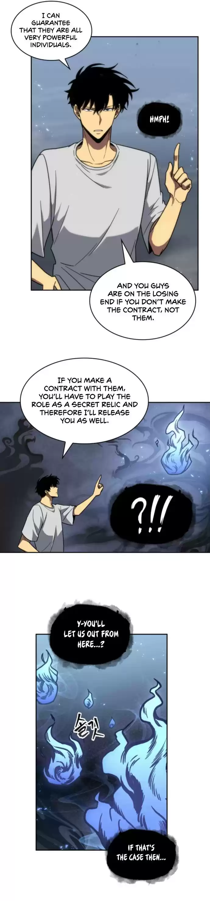 Tomb Raider King Chapter 236