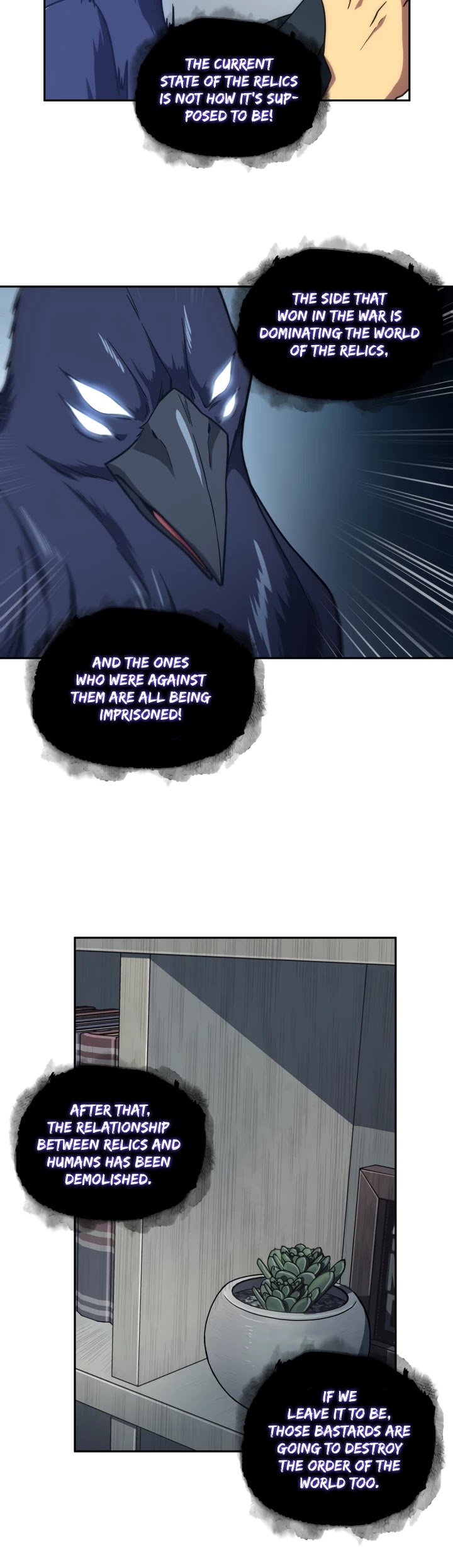 Tomb Raider King Chapter 240