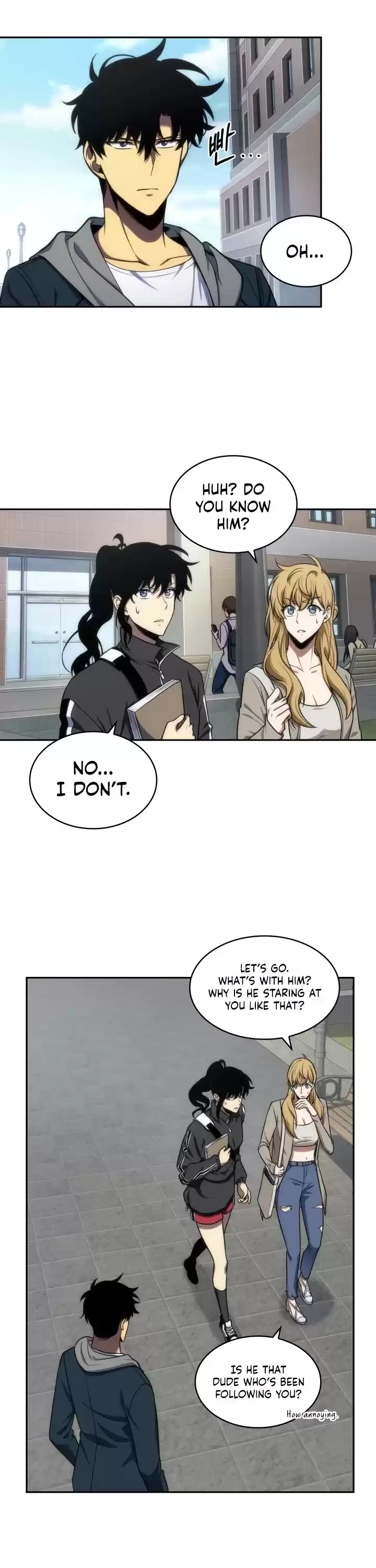 Tomb Raider King Chapter 247