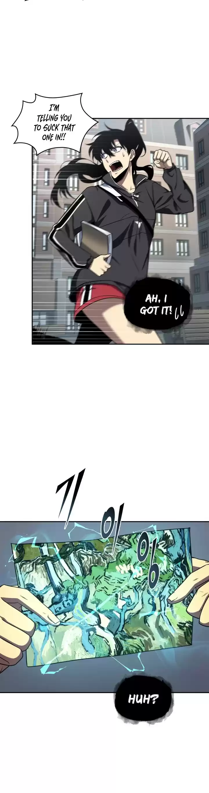 Tomb Raider King Chapter 247