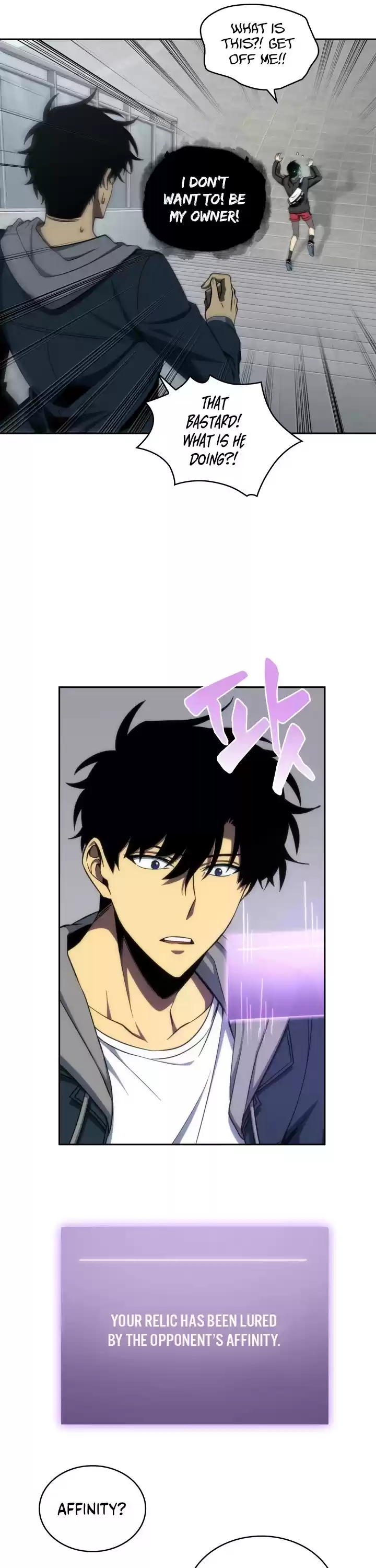 Tomb Raider King Chapter 247