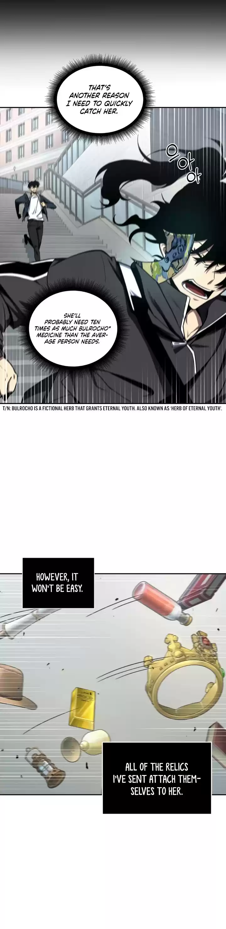 Tomb Raider King Chapter 247