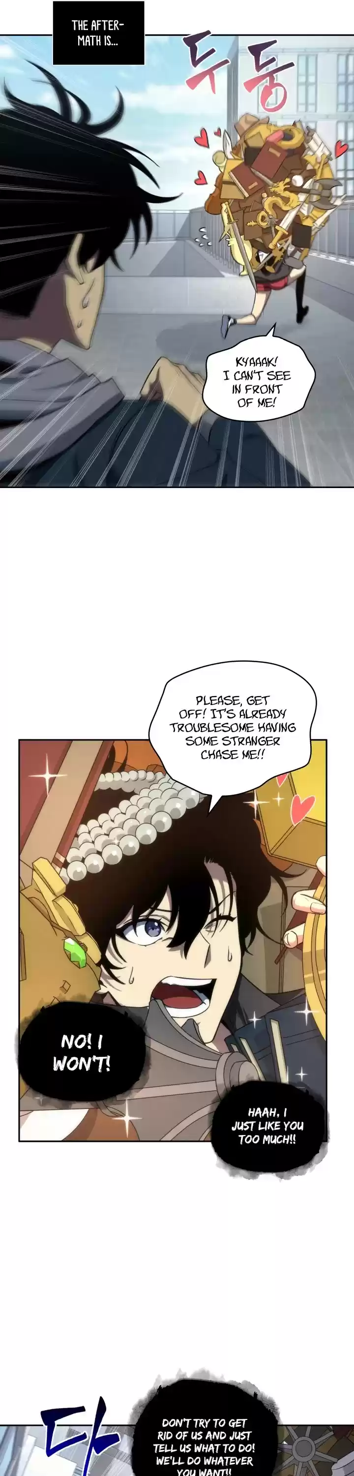 Tomb Raider King Chapter 247