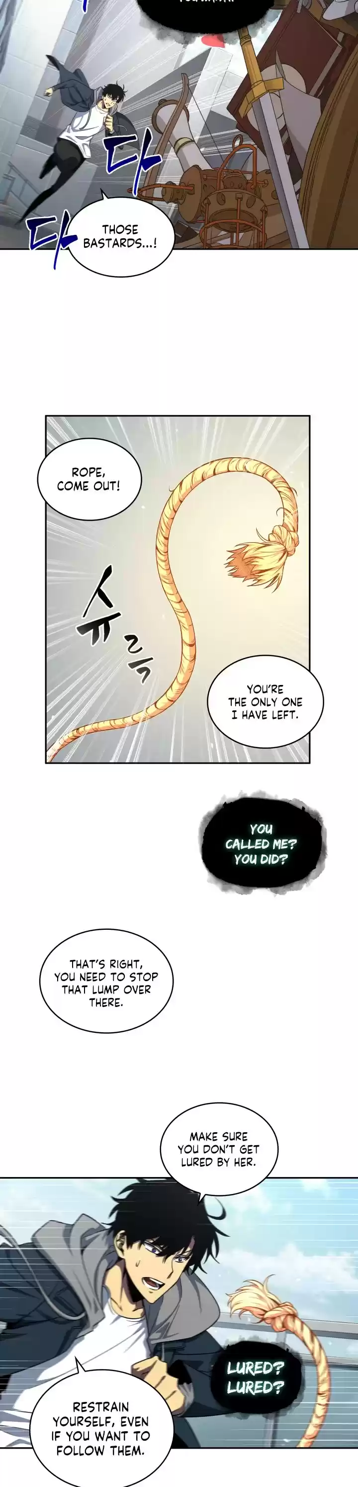 Tomb Raider King Chapter 247