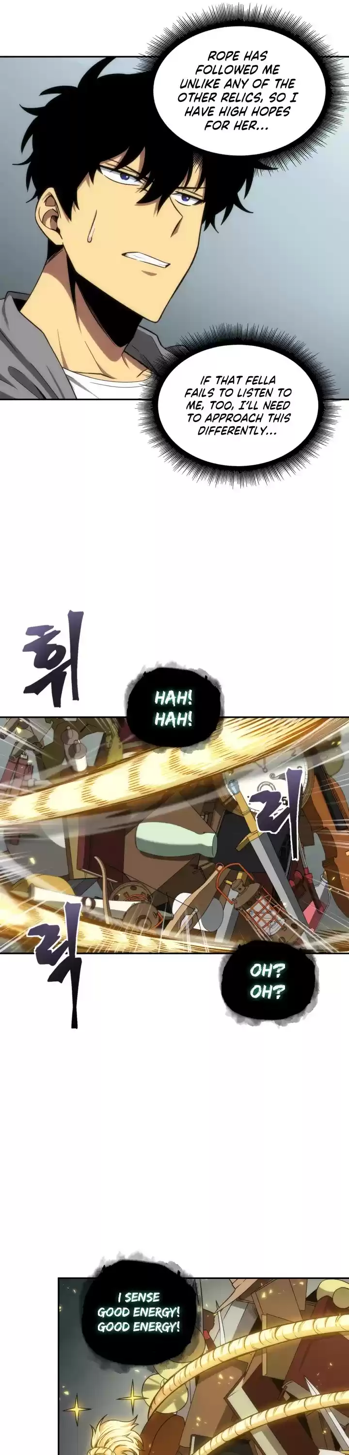 Tomb Raider King Chapter 247