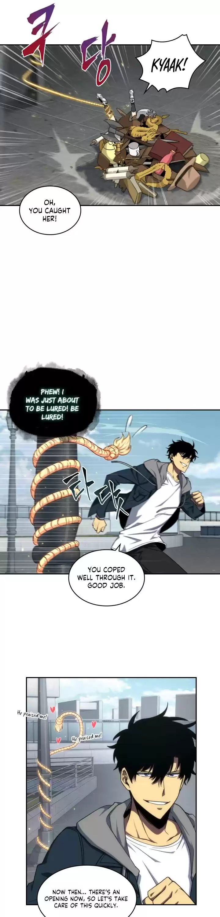 Tomb Raider King Chapter 247