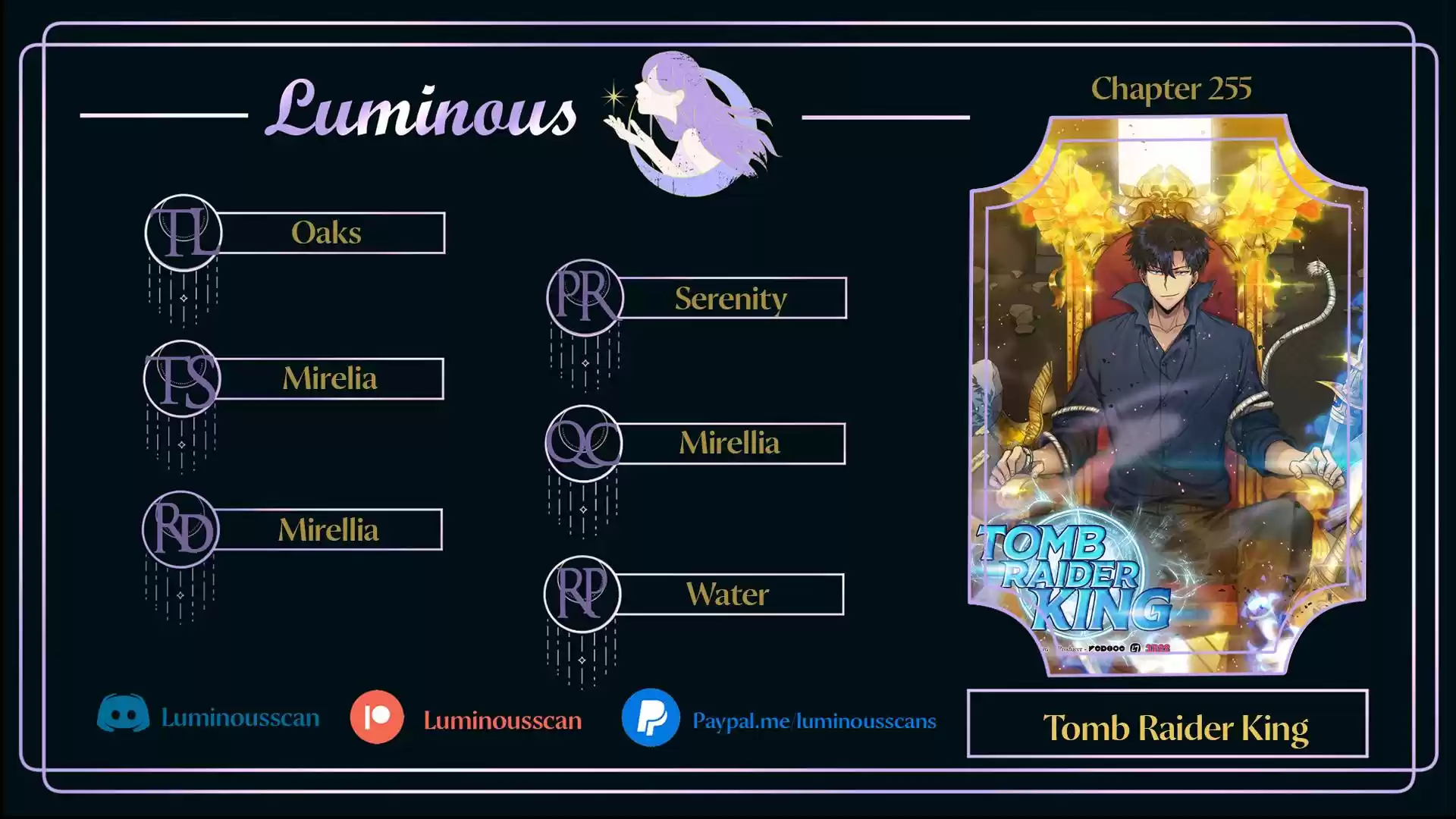 Tomb Raider King Chapter 255