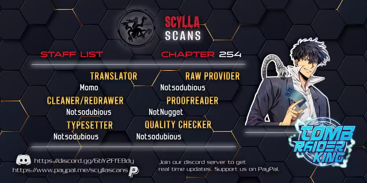 Tomb Raider King Chapter 275