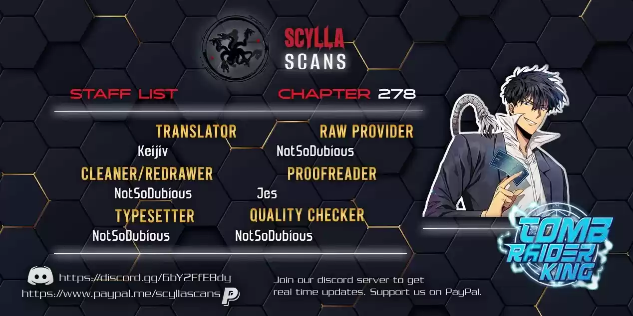 Tomb Raider King Chapter 278