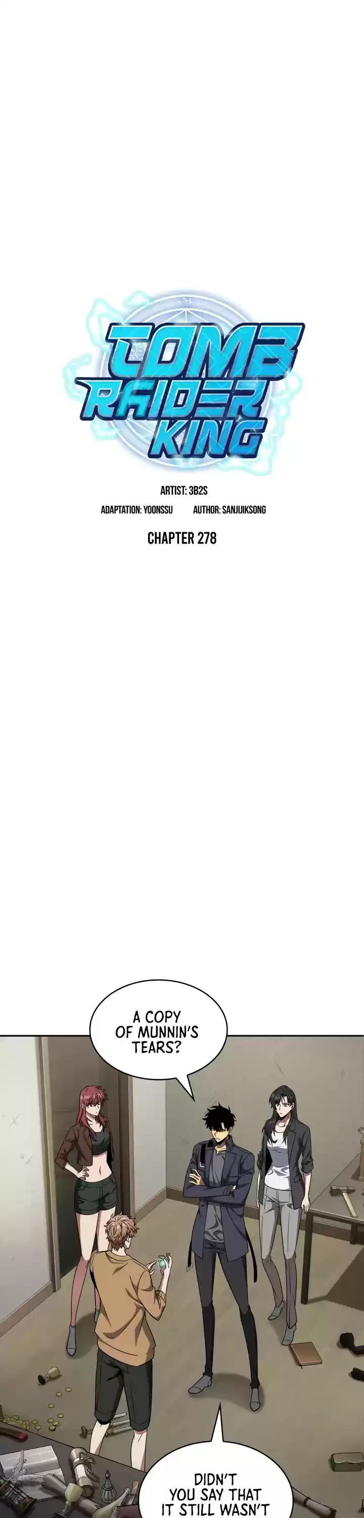 Tomb Raider King Chapter 278