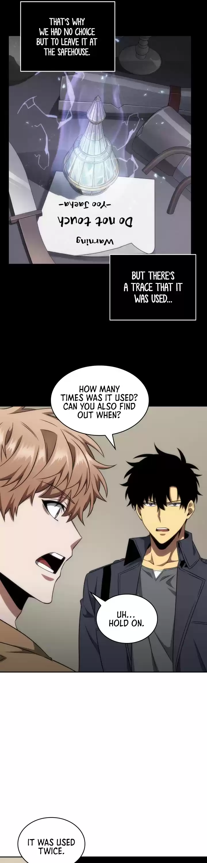 Tomb Raider King Chapter 278