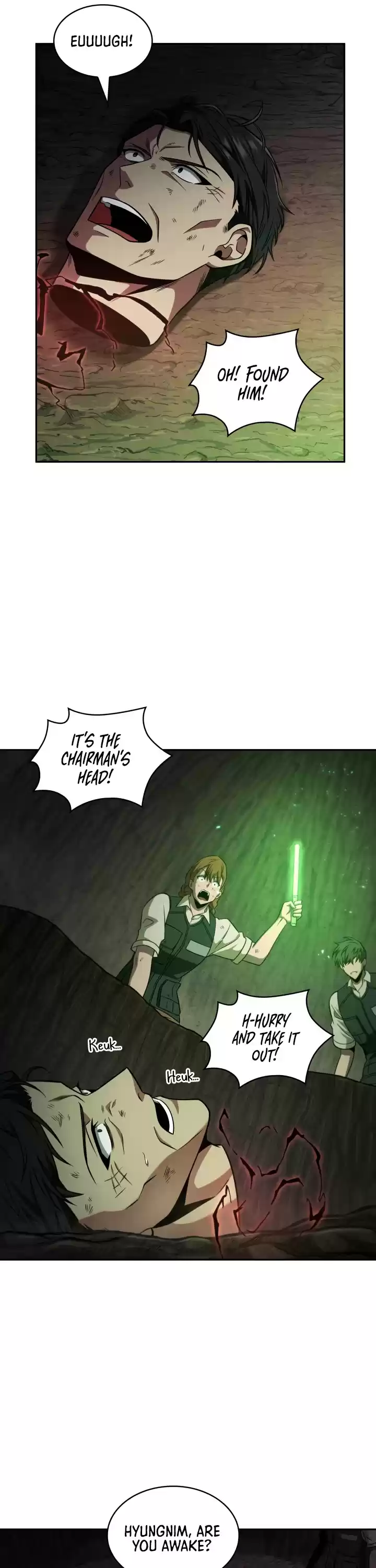 Tomb Raider King Chapter 278