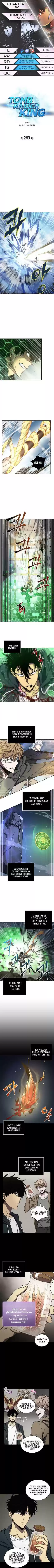 Tomb Raider King Chapter 283