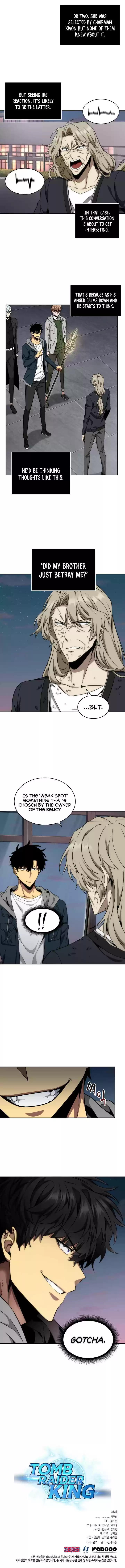 Tomb Raider King Chapter 286