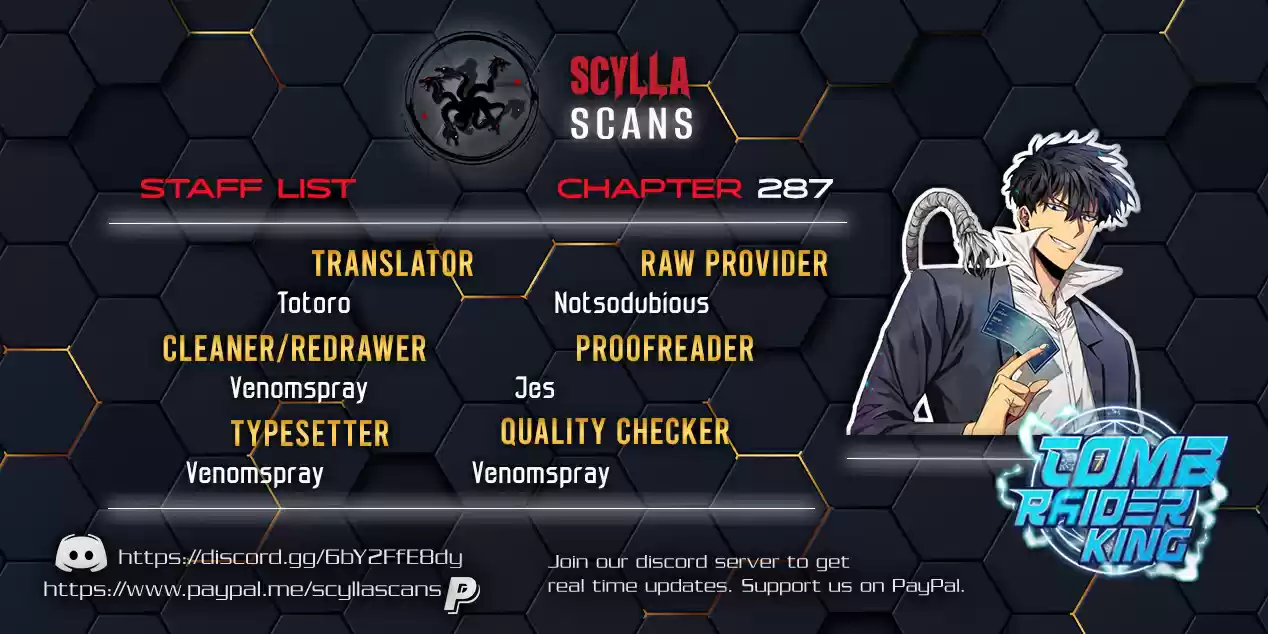 Tomb Raider King Chapter 287