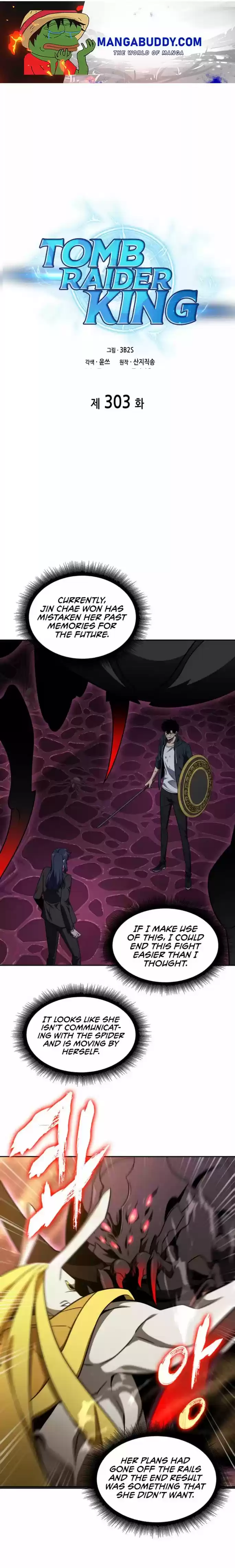 Tomb Raider King Chapter 303