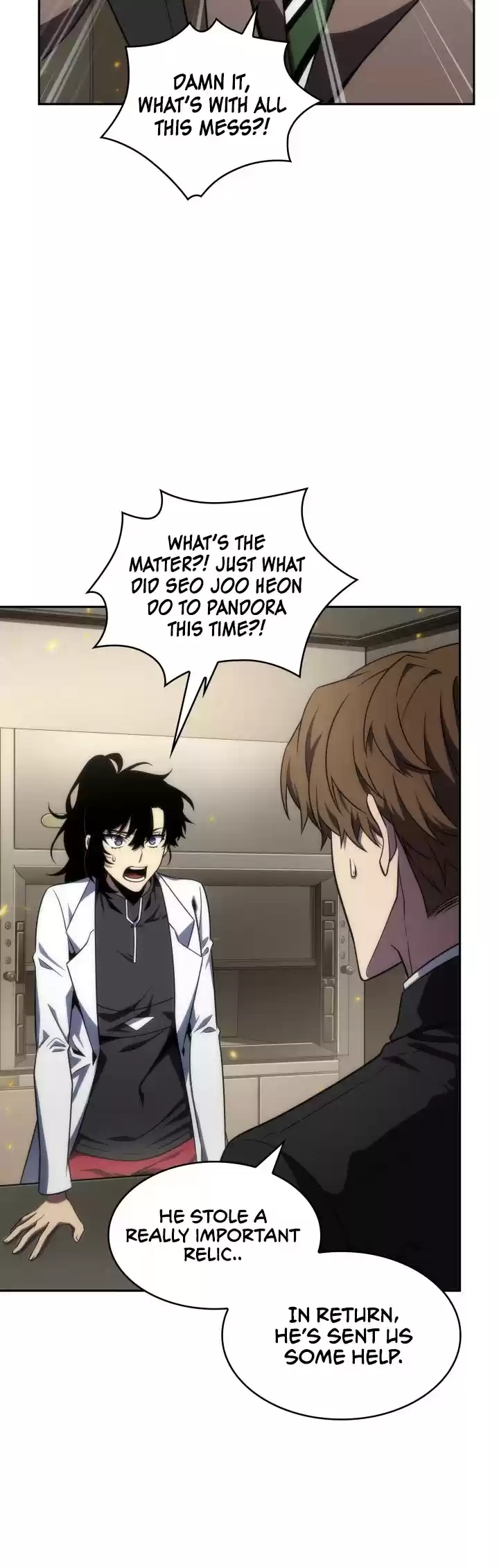 Tomb Raider King Chapter 305