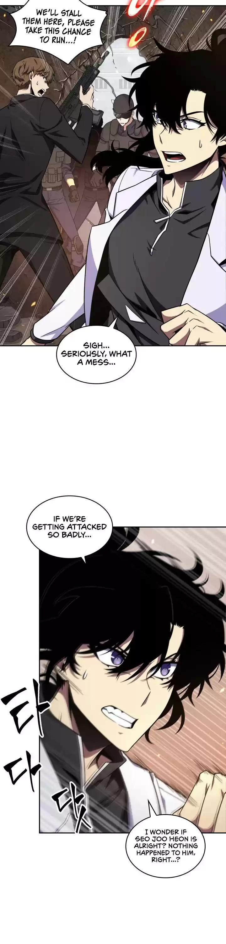 Tomb Raider King Chapter 305