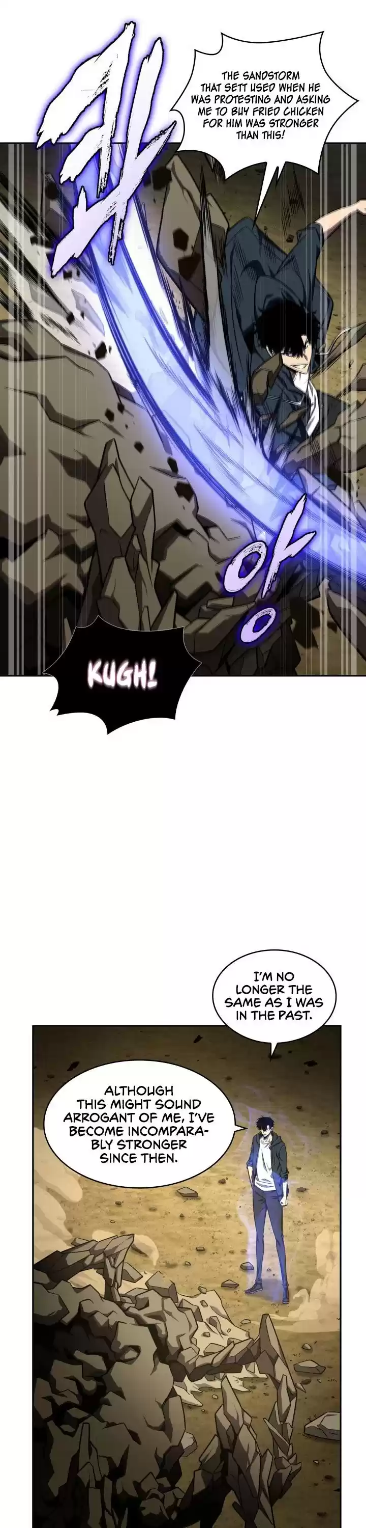 Tomb Raider King Chapter 305