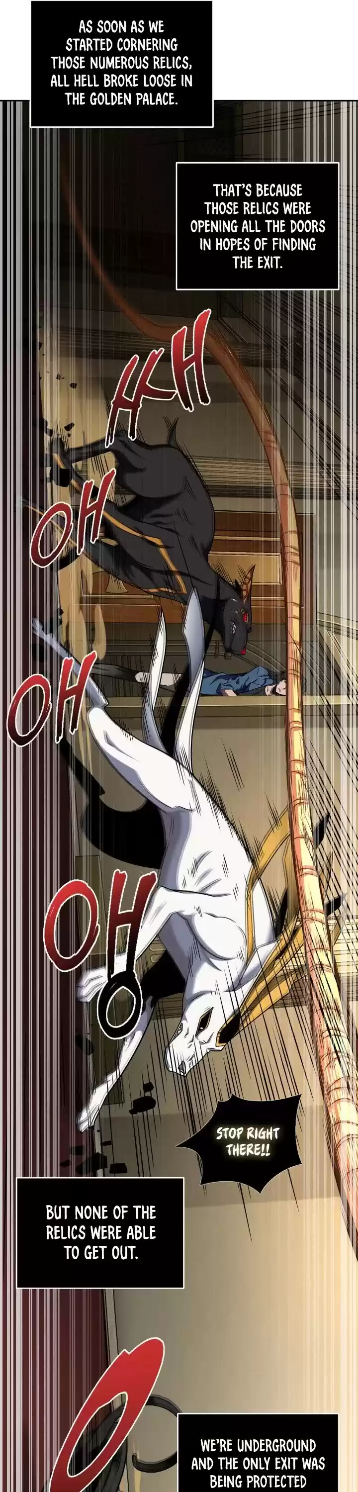 Tomb Raider King Chapter 305