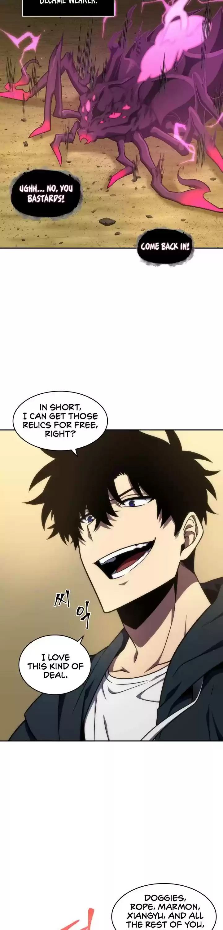 Tomb Raider King Chapter 305