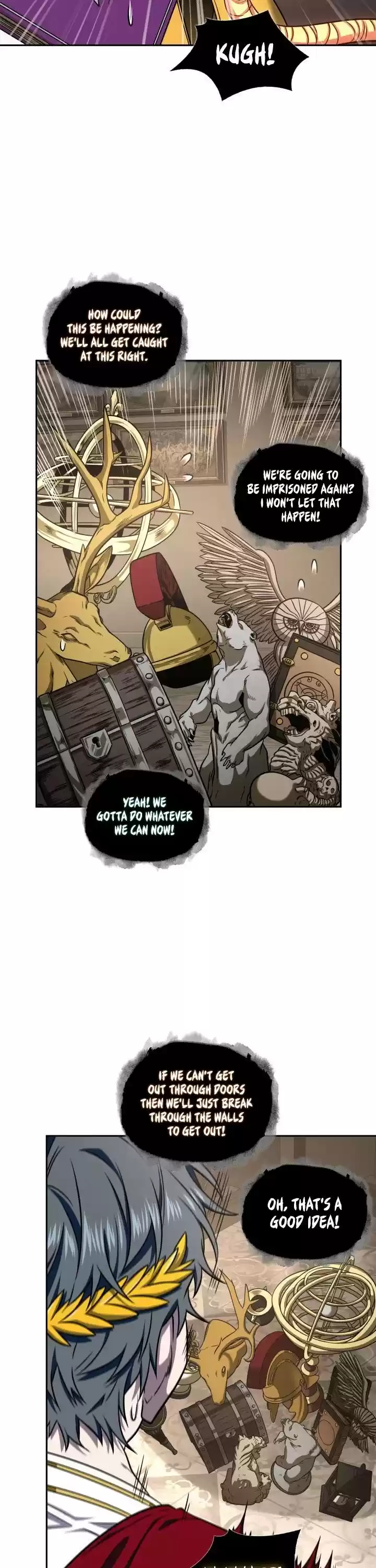 Tomb Raider King Chapter 305