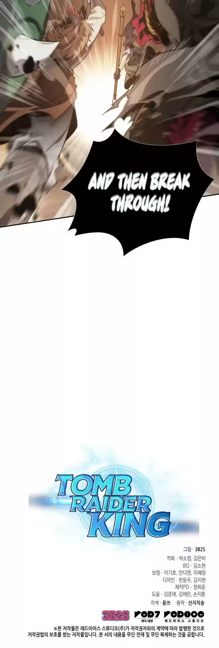 Tomb Raider King Chapter 305