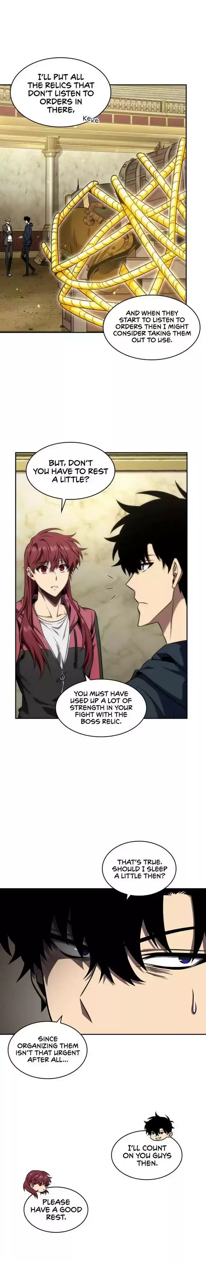 Tomb Raider King Chapter 307