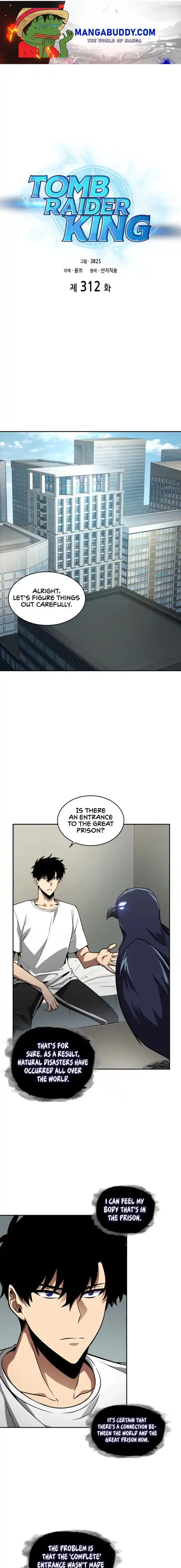 Tomb Raider King Chapter 312