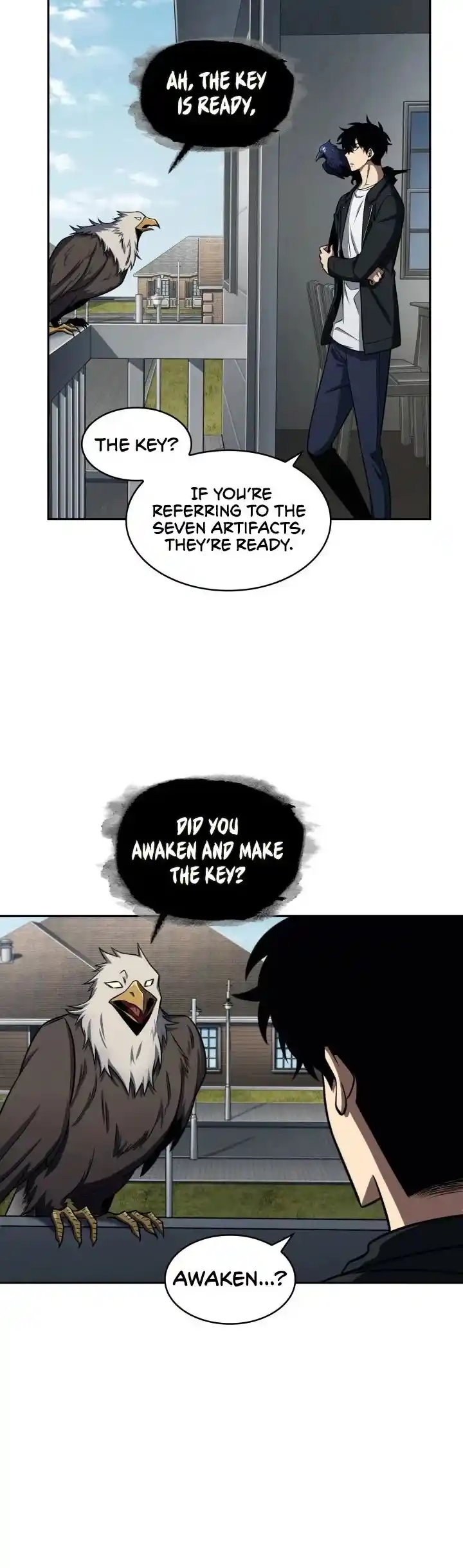 Tomb Raider King Chapter 314