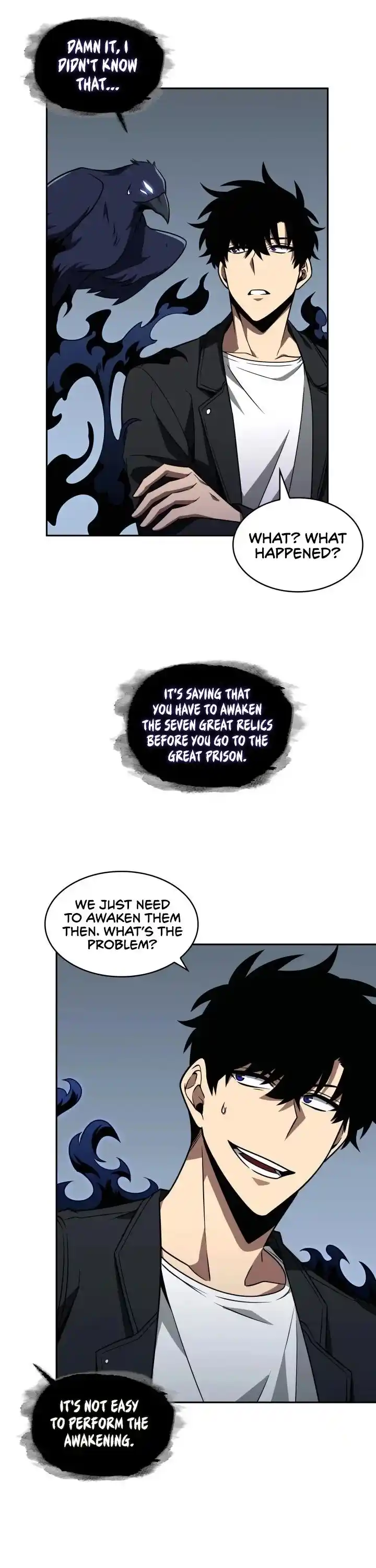 Tomb Raider King Chapter 314