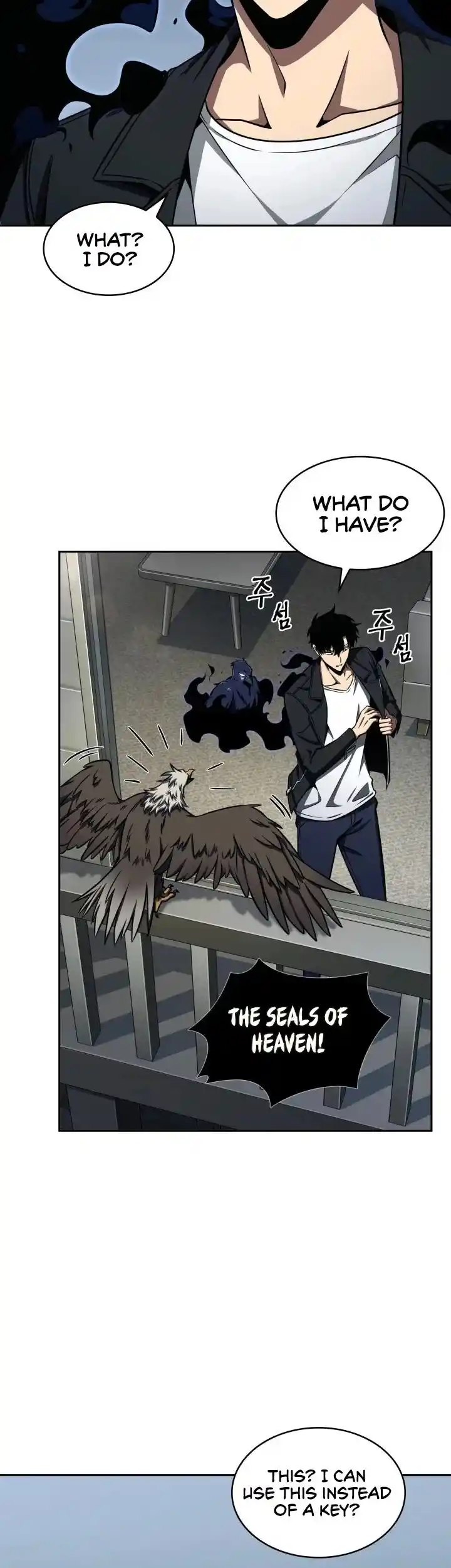 Tomb Raider King Chapter 314