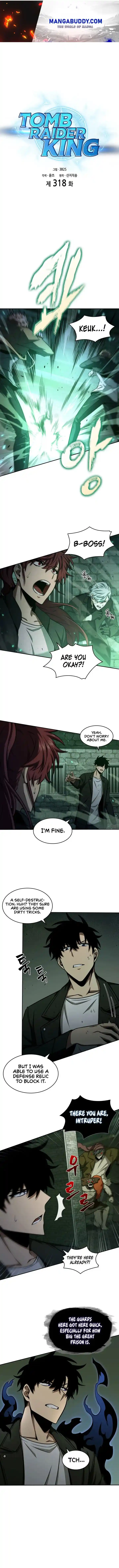 Tomb Raider King Chapter 318