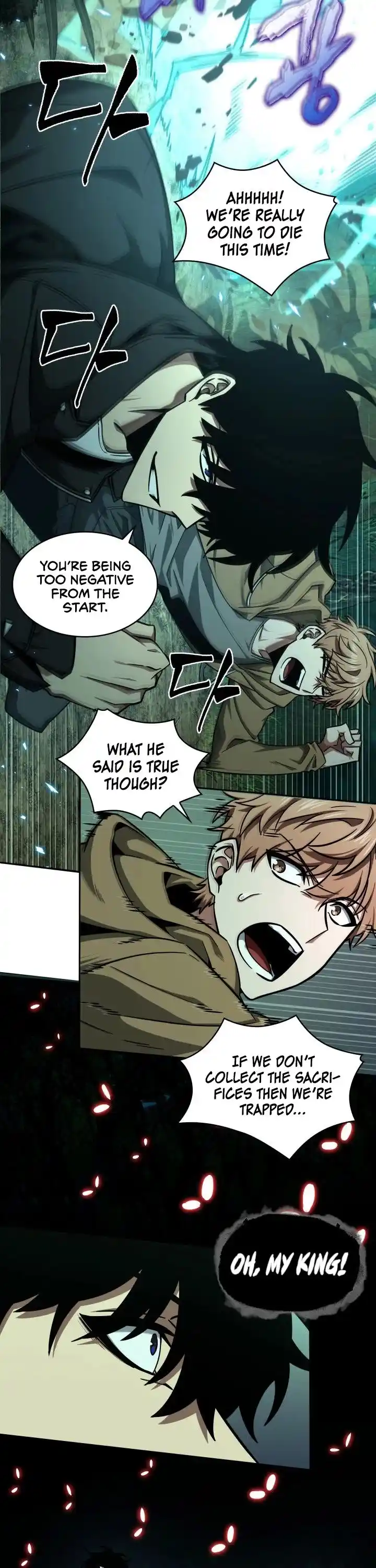 Tomb Raider King Chapter 319