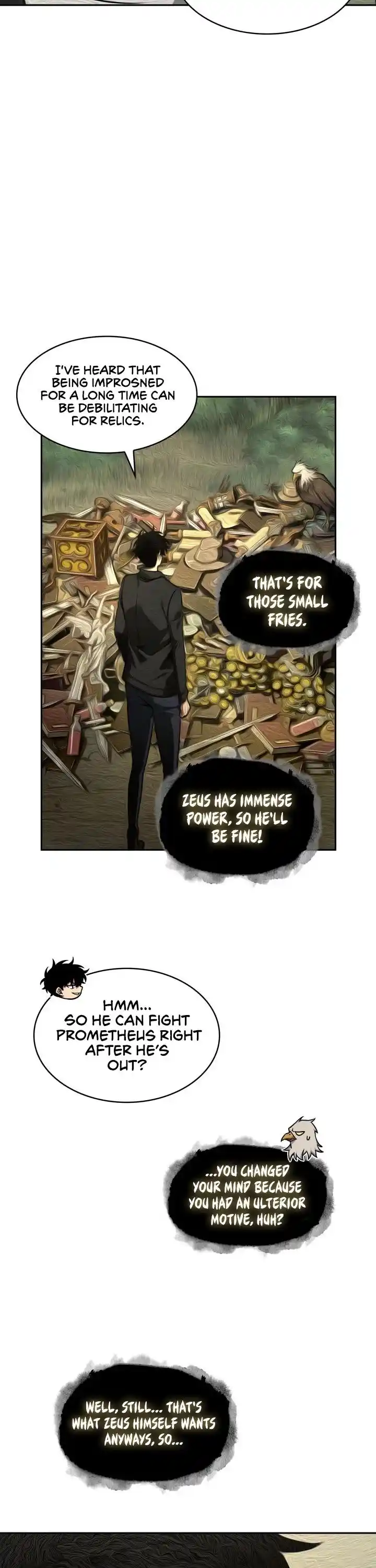 Tomb Raider King Chapter 319