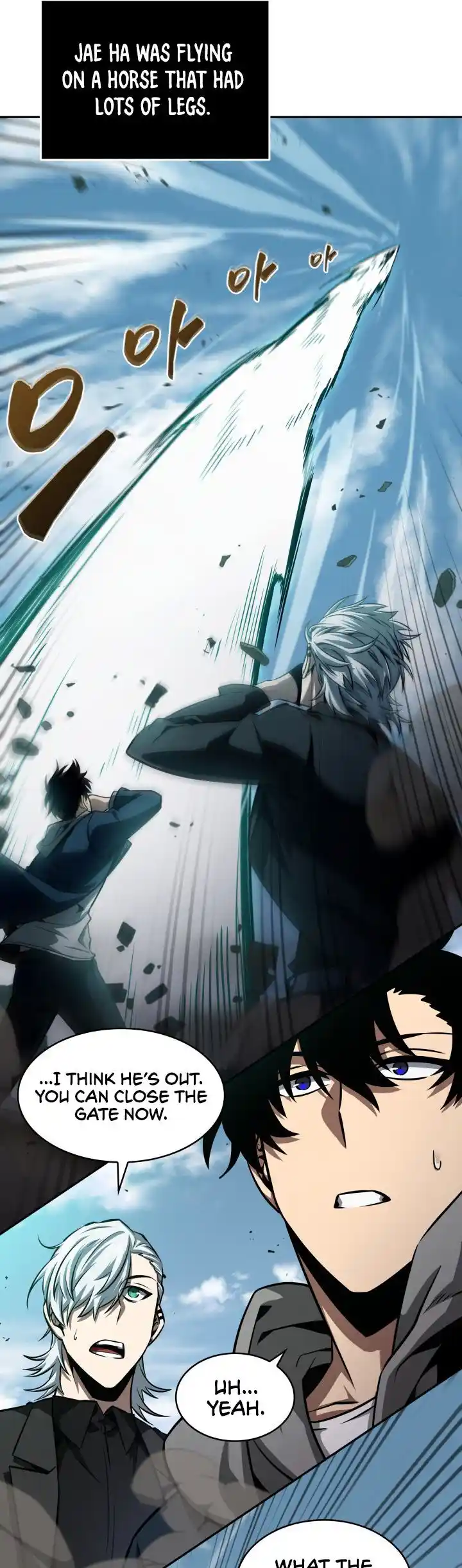 Tomb Raider King Chapter 334