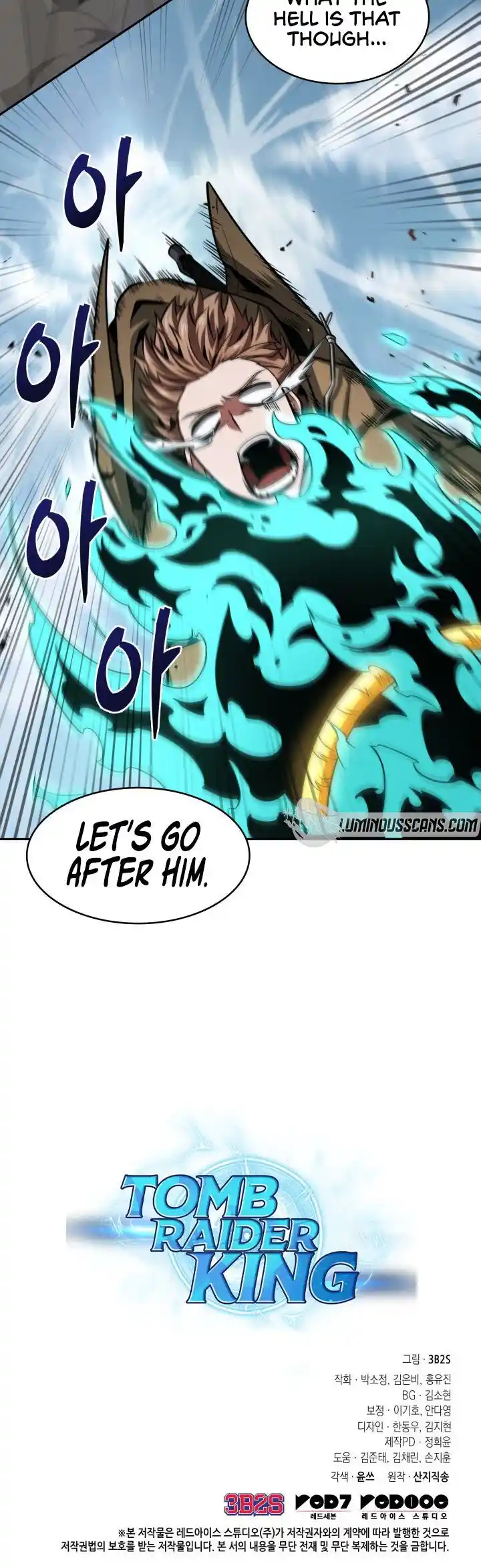 Tomb Raider King Chapter 334