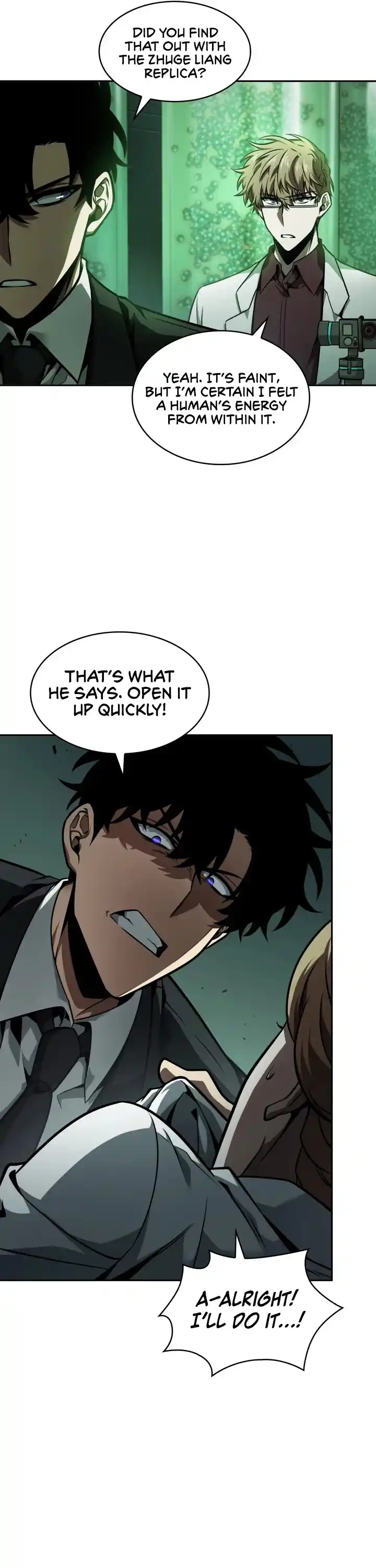 Tomb Raider King Chapter 344