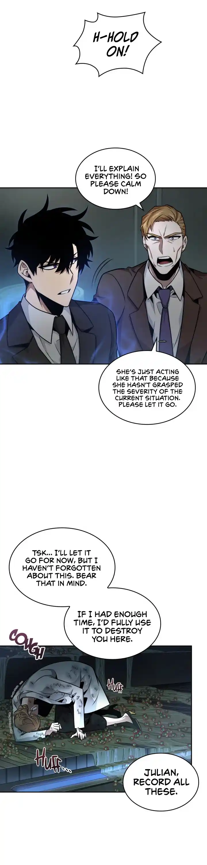 Tomb Raider King Chapter 344