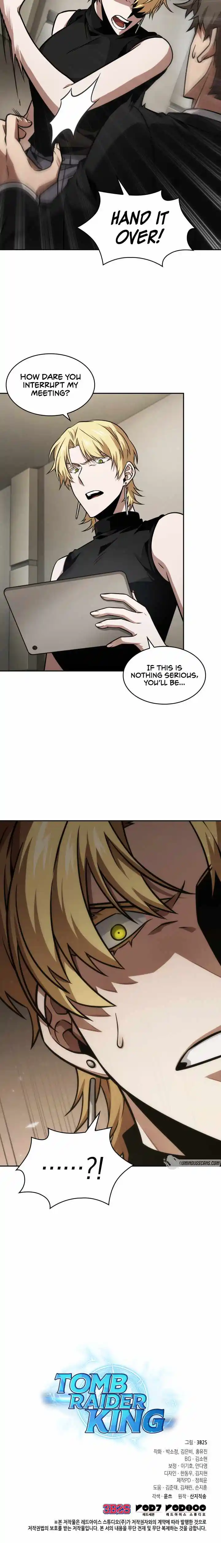 Tomb Raider King Chapter 351